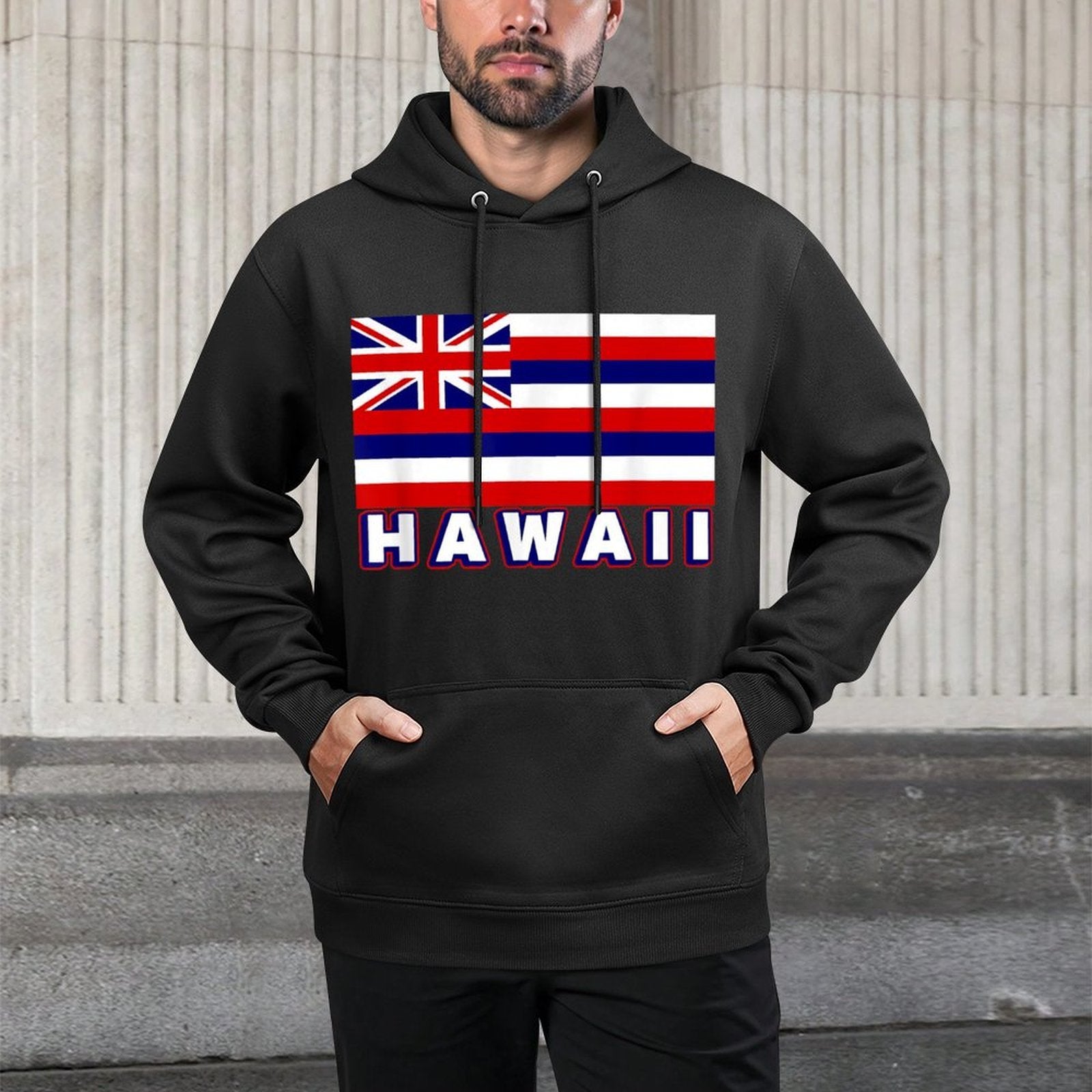 Hawaii The Aloha State Hawaiian Men Women Kids Moisture-Wicking Hoodie