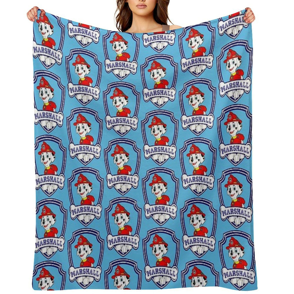 Paw Patrol - Marshall Easy Care Throw Blanket