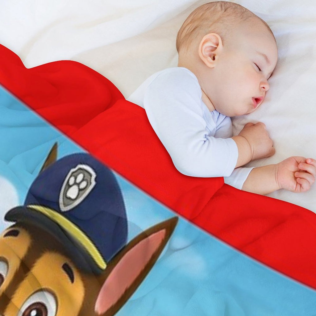 PAW PATROL Sustainable Throw Blanket
