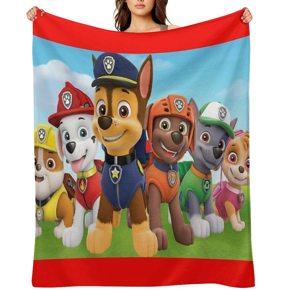 PAW PATROL Sustainable Throw Blanket