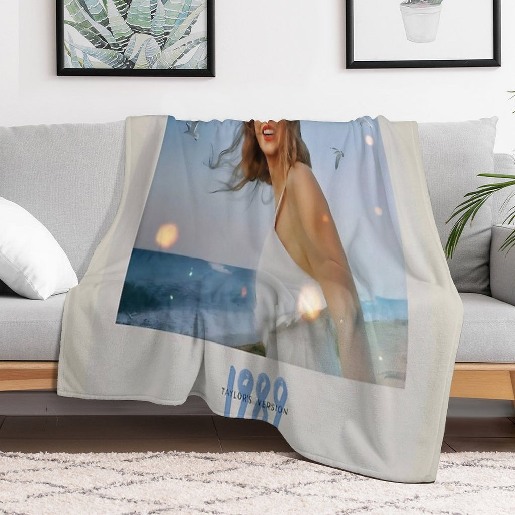 Officer From 1989 All-season Throw Blanket