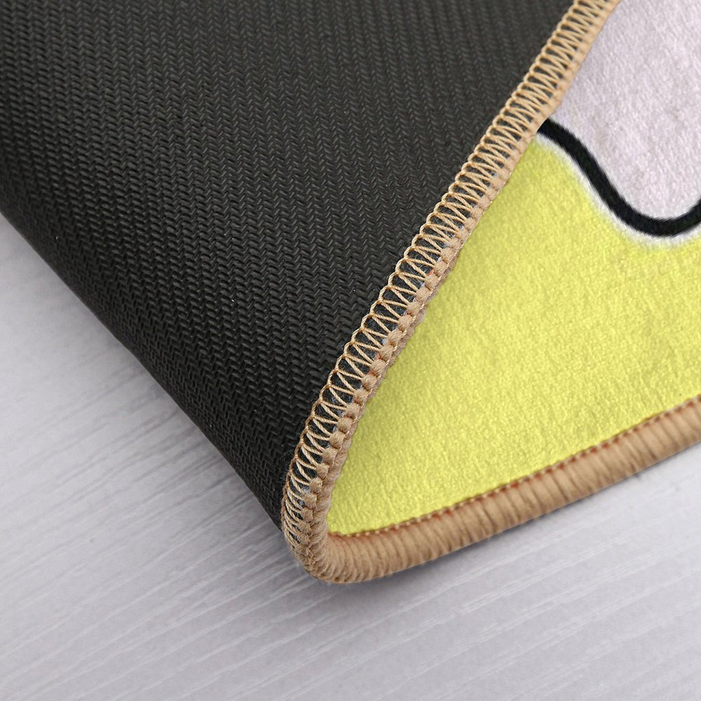 Nikko The Cute Bunny No.7 – 24 Emotions & Expressions  Dirt-Trapping Bath Mat