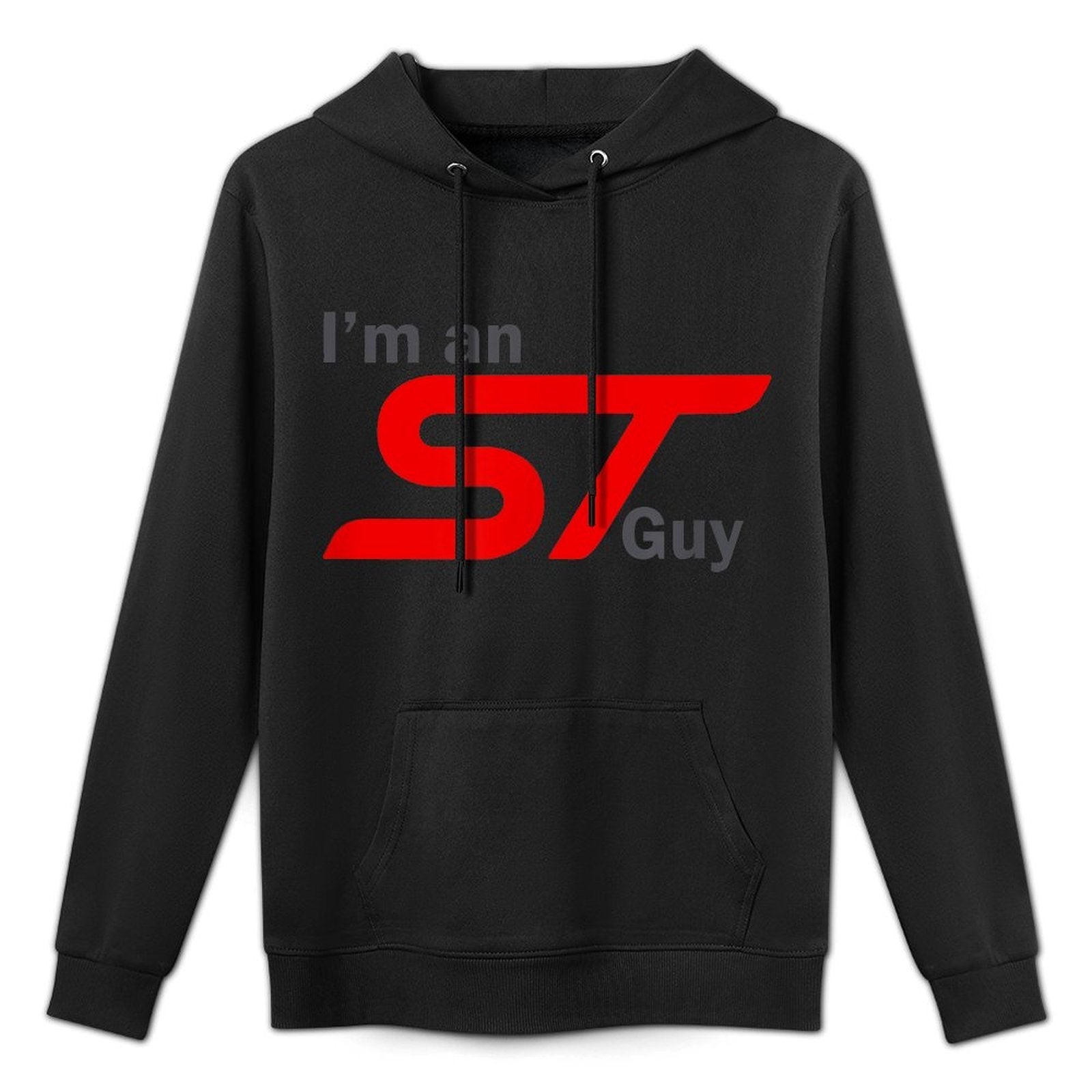 Im An ST Guy - Funny Car Enthusiast Design Adjustable Hood Hoodie