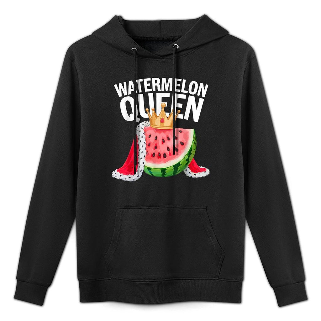 Funny Watermelon Art For Women Girls Fruit Wateermelon Lover Unisex Design Hoodie