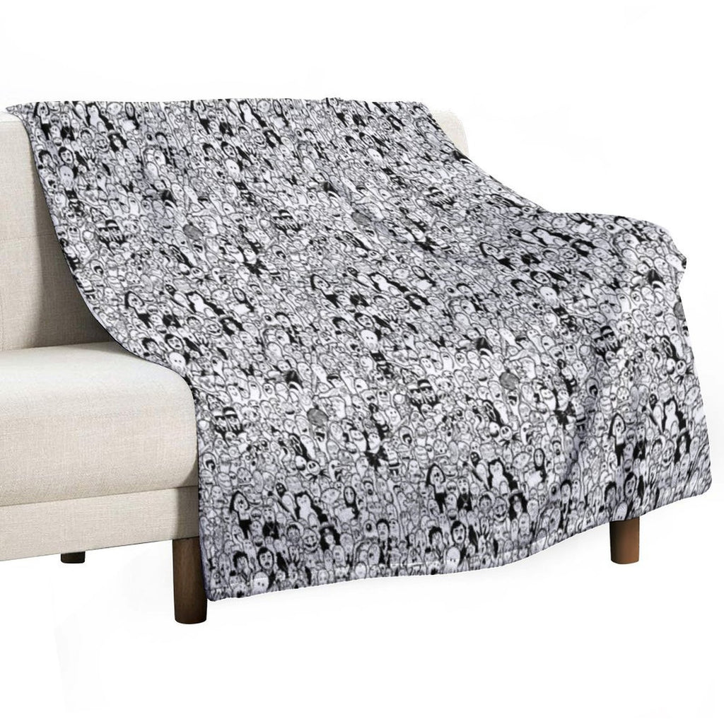 What Inspires You - Pattern All-season Throw Blanket