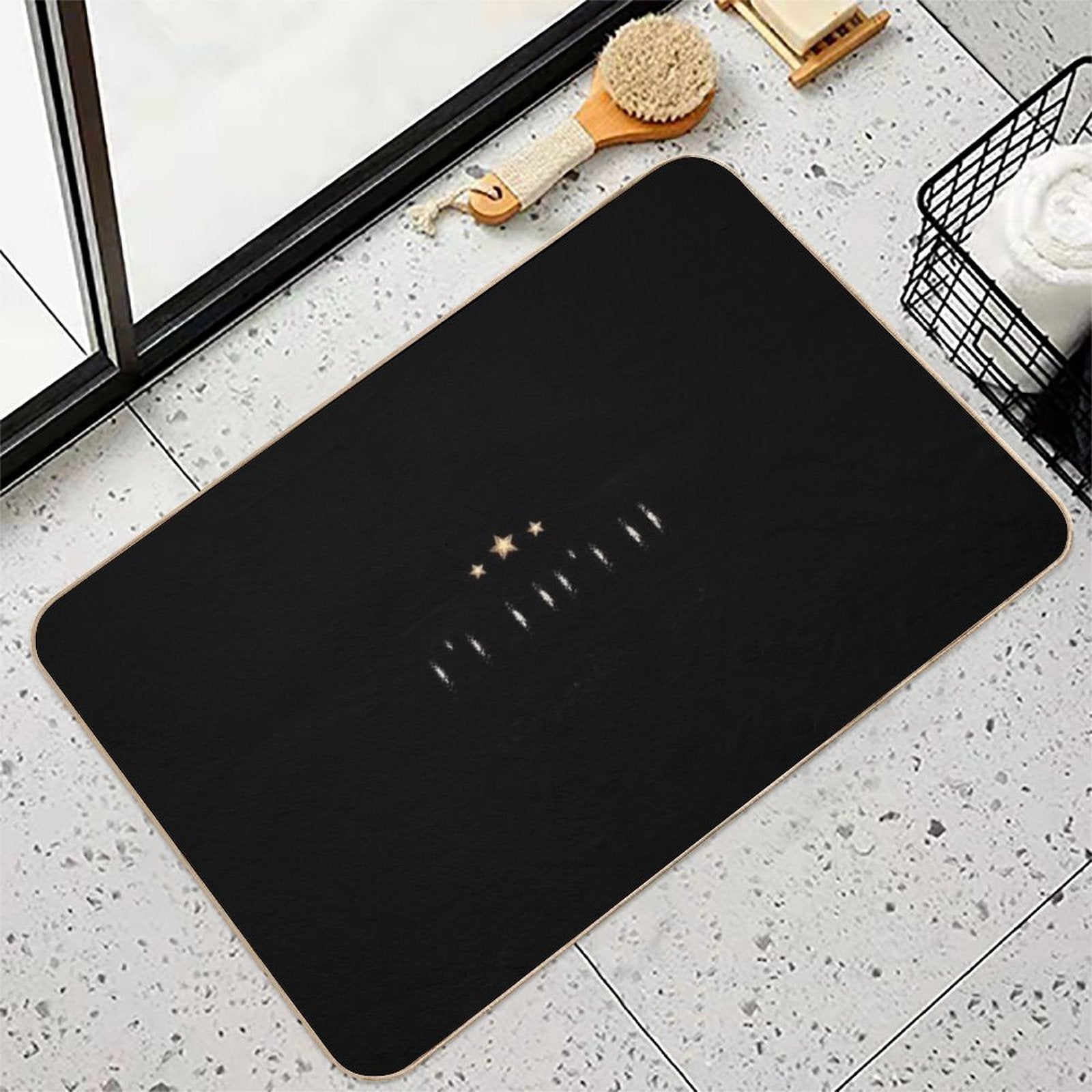 Finally Retired Not My Problem Anymore Retirement Gift  Rapid-Drying Bath Mat