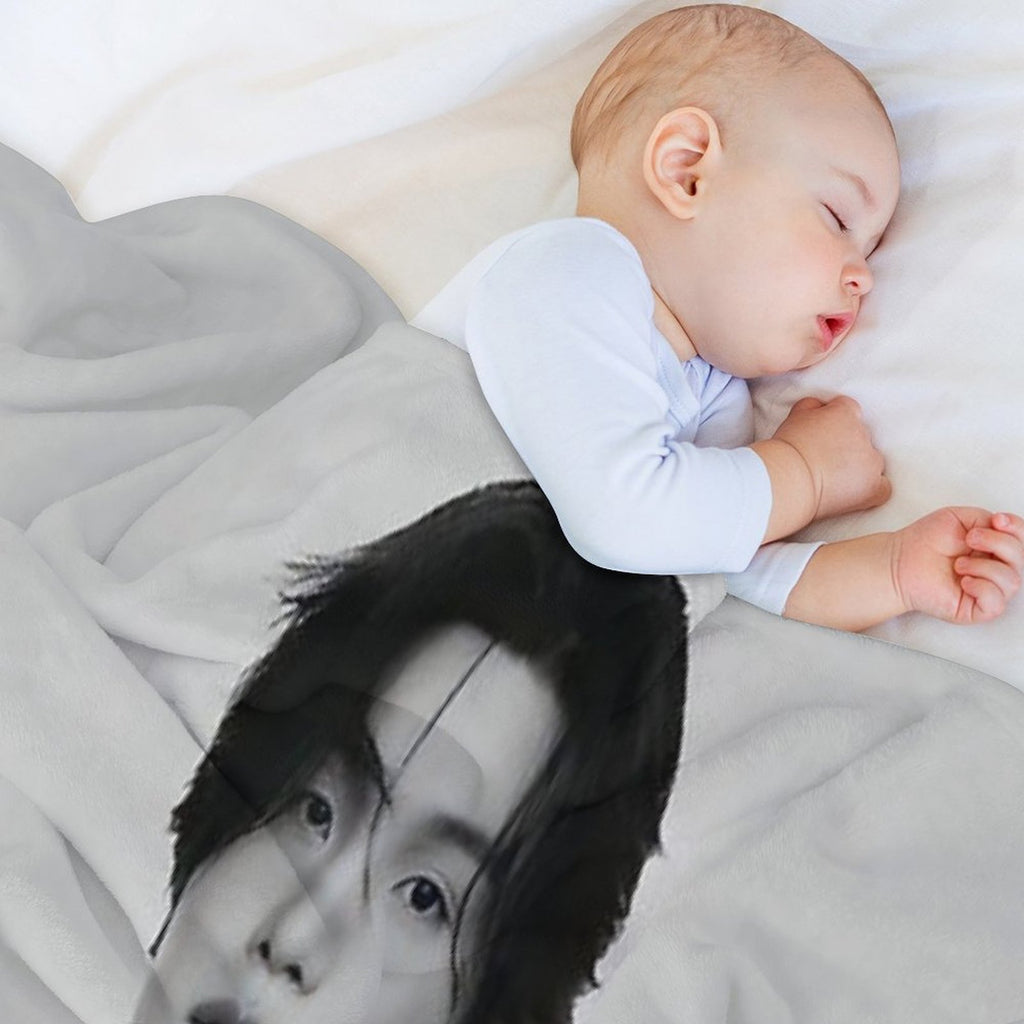 Min Yoongi BTS Suga Agust D Monochrome All-season Throw Blanket