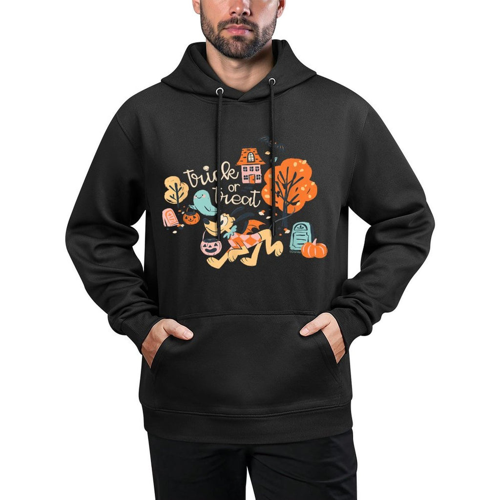 Disney Pluto Trick Or Treat Halloween Moisture-Wicking Hoodie
