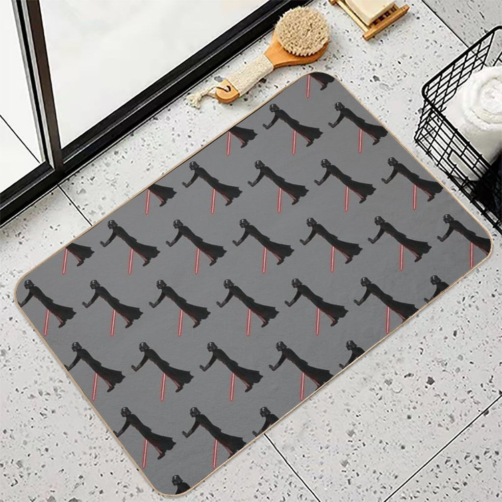 Dart Vader Force Pushing  Non-Slip Bath Mat