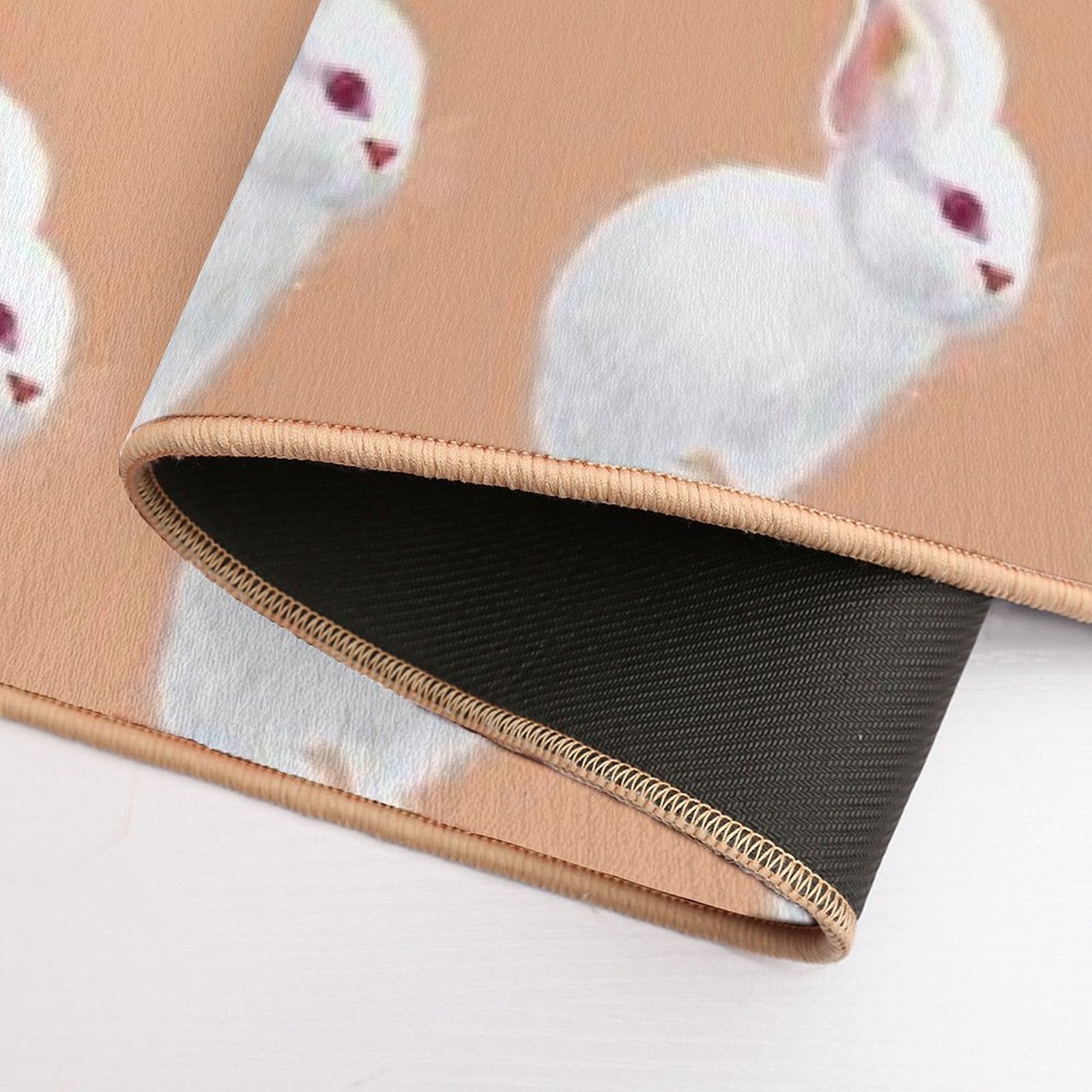 Cute Rabbit  High-Traffic Bath Mat