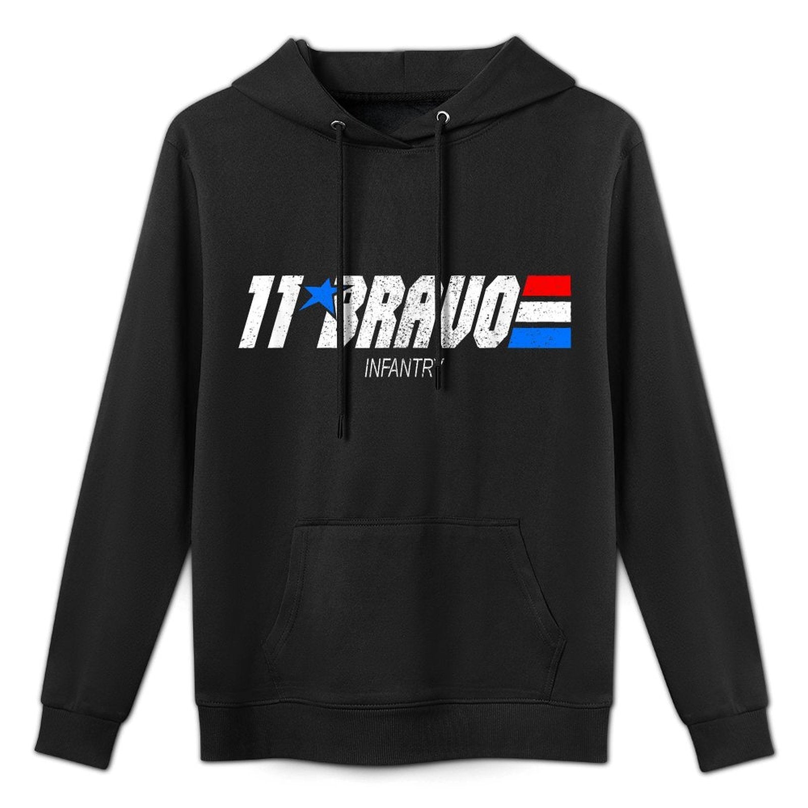 11-Bravo Infantry Vintage MOS Machine Washable Hoodie