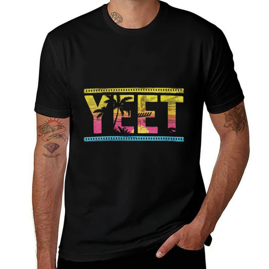 Womens Vintage Yeet Funny Saying Meme For Men Women Boys Youth Kids  Durable T-Shirt