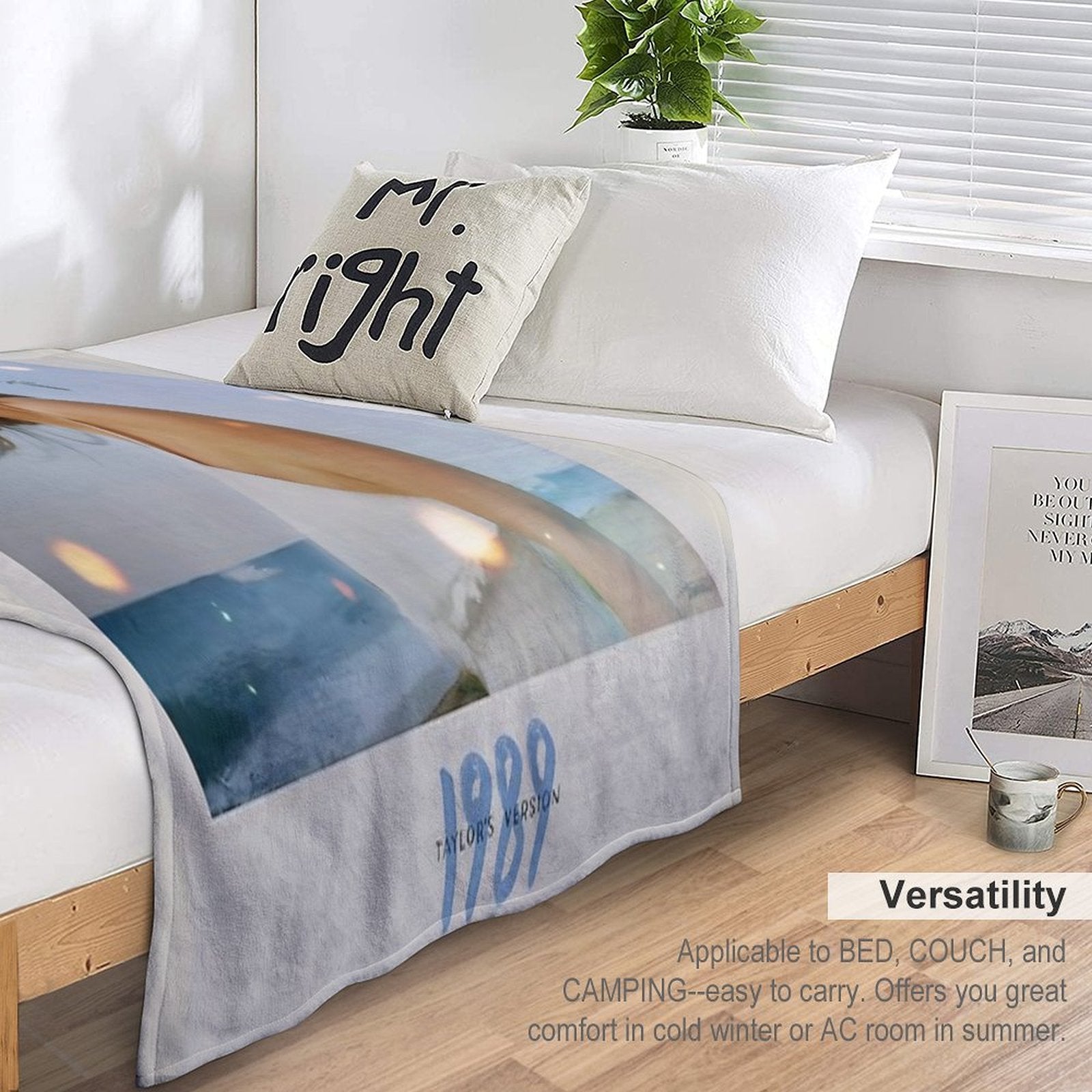 Officer From 1989 All-season Throw Blanket