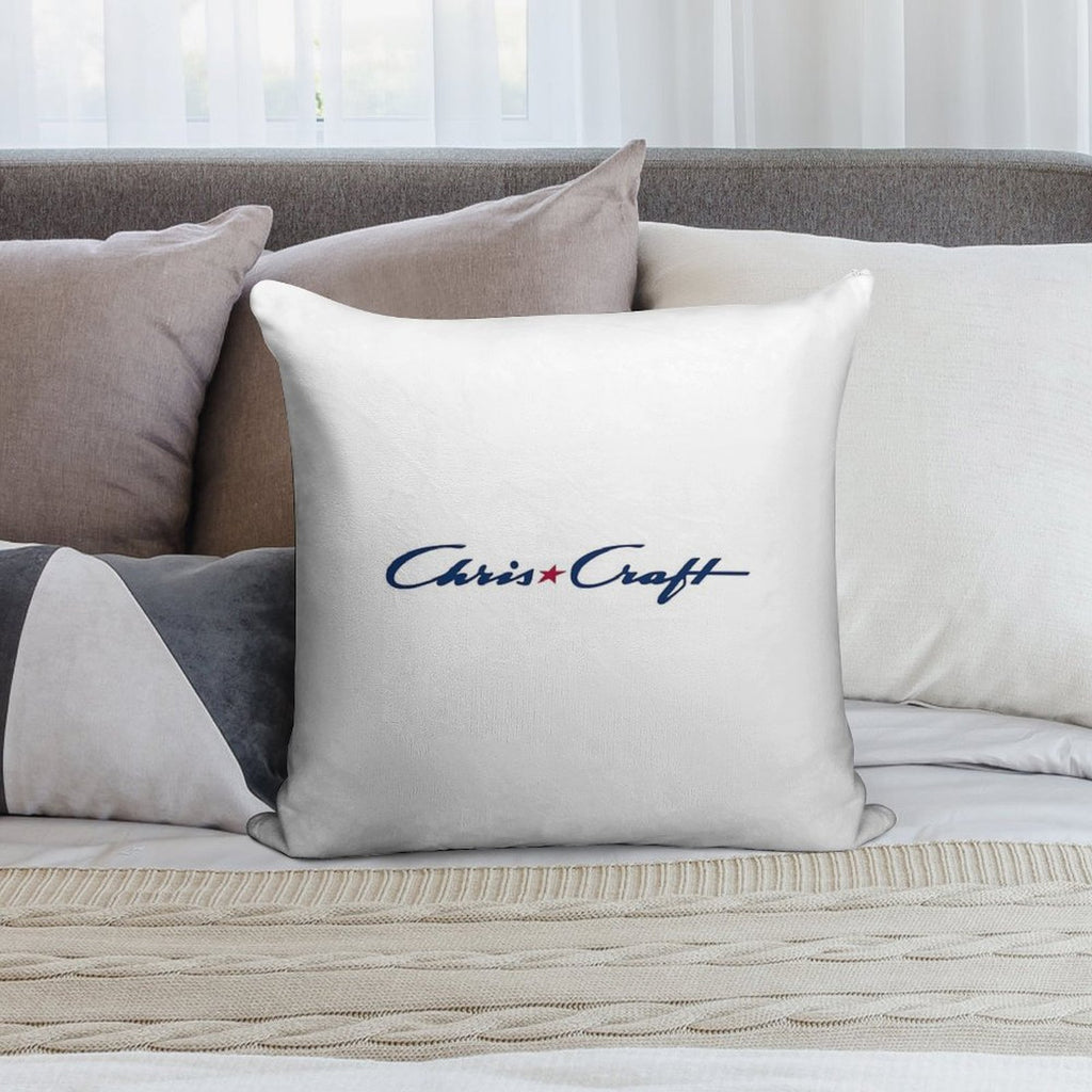 Chris Craft Soft Home Decor Throw Pillow