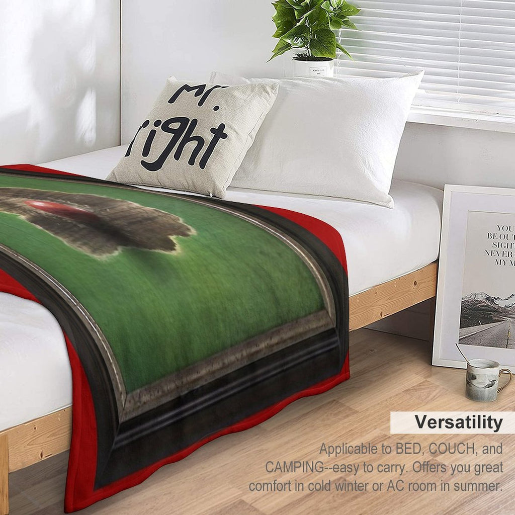 IN THIS BOX ARE SUCH DELIGHTS Travel-friendly Throw Blanket