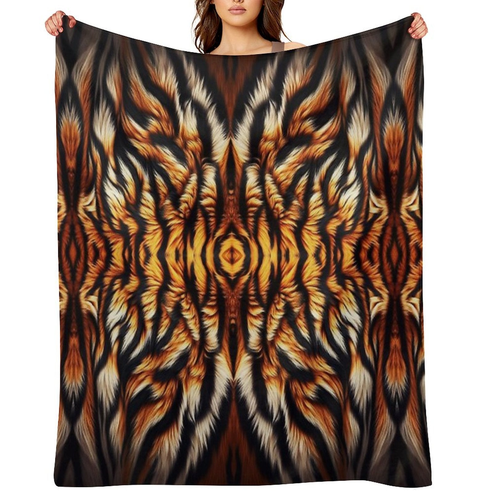 Pattern 670,animal Patterns Premium Throw Blanket