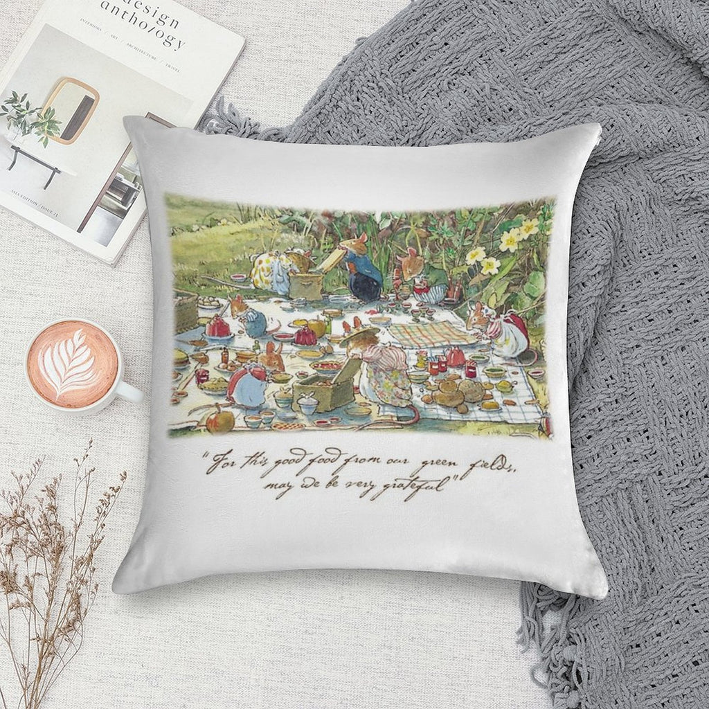 Picnic Time Soft Easy Maintenance Throw Pillow