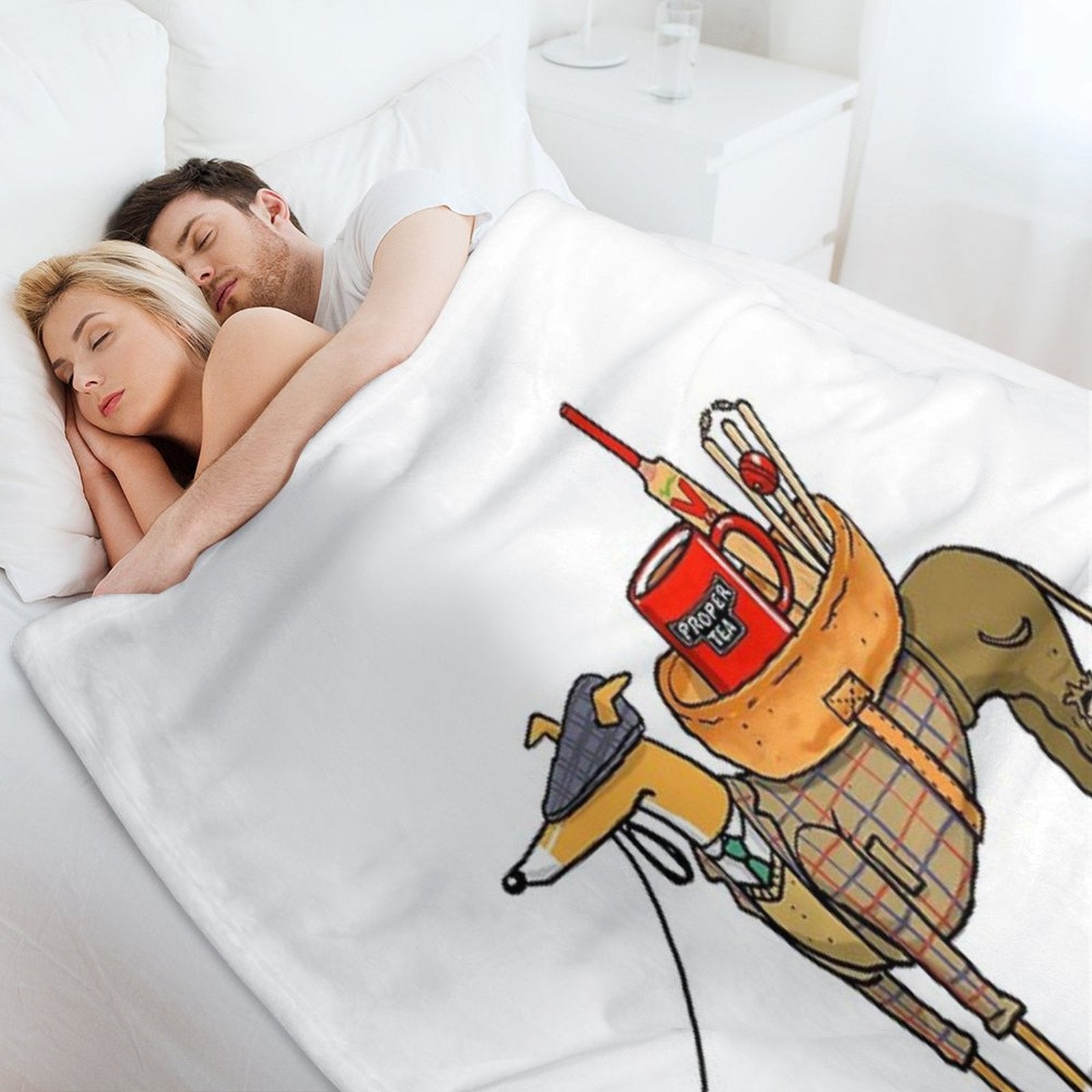 The Yorkshire One Compact Throw Blanket