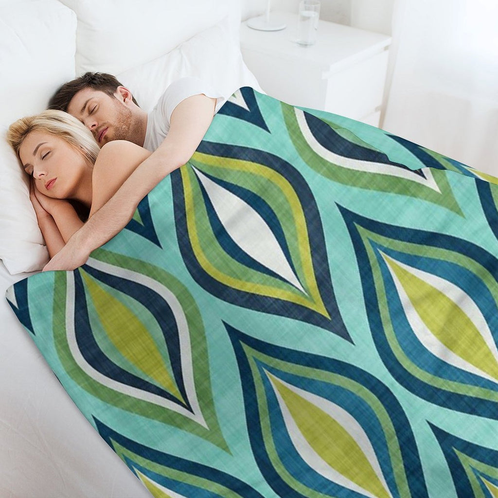 1956 All-season Throw Blanket