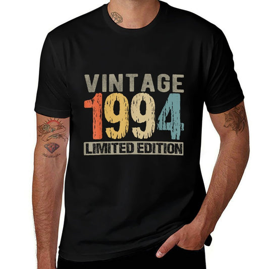30 Year Olds Vintage 1994 30th Men Women 30th Birthday  Quick-drying T-Shirt