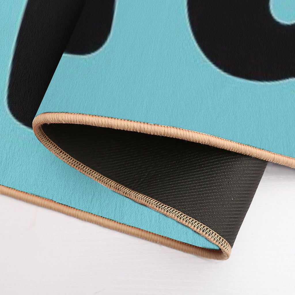 Book Nerd  Slip-Resistant Bath Mat