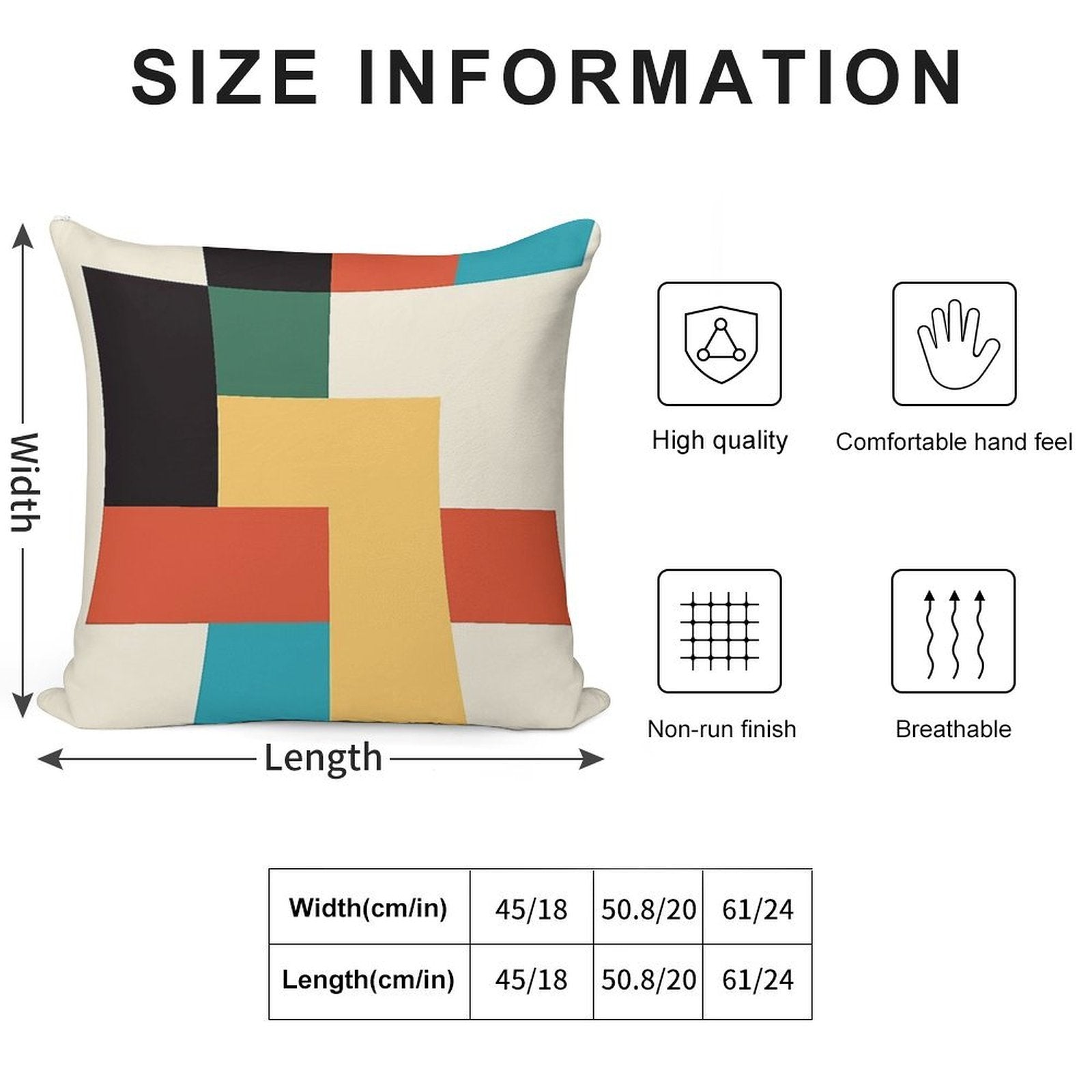 Bauhaus 1923 Soft Gift Ready Throw Pillow
