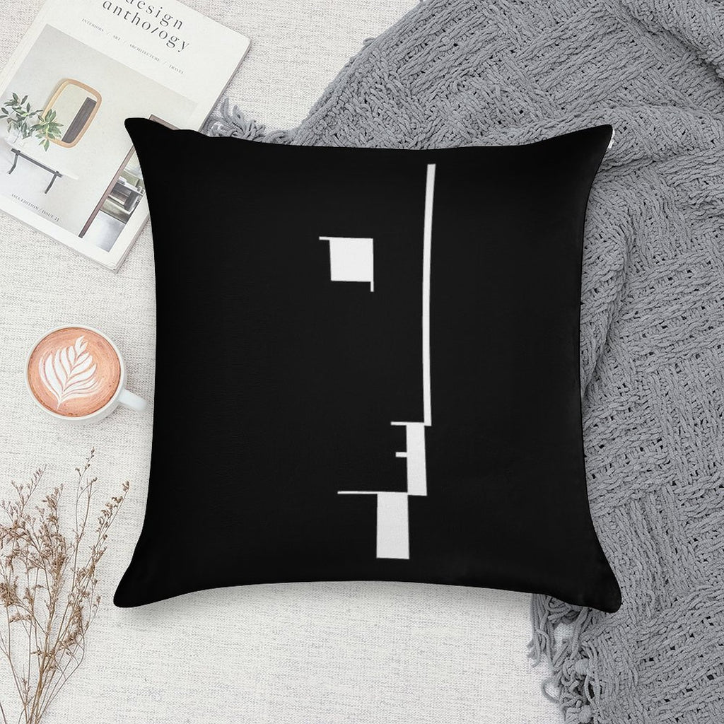 BAUHAUS AUSSTELLUNG 1923 Soft Home Decor Throw Pillow