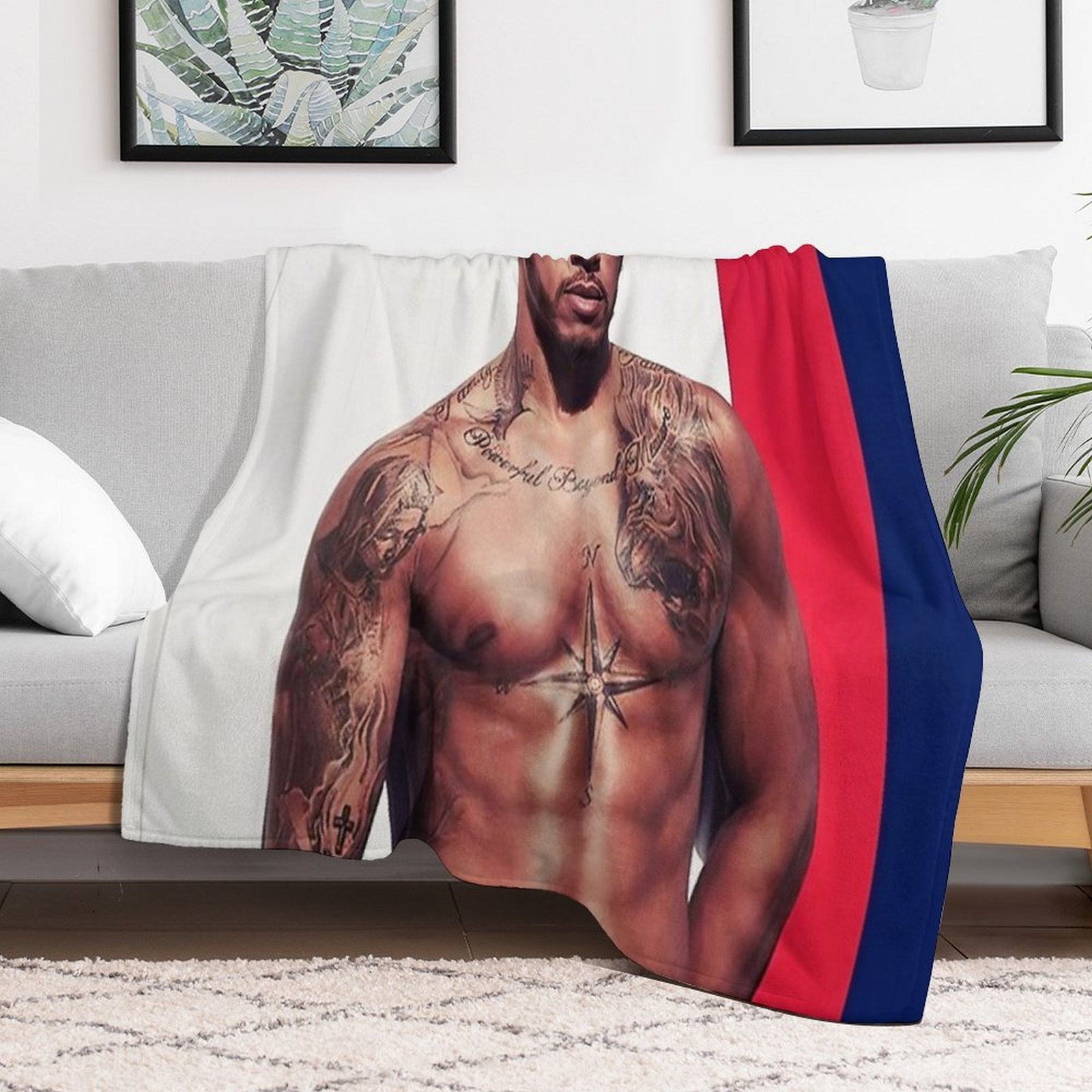 Lewis Hamilton All-season Throw Blanket
