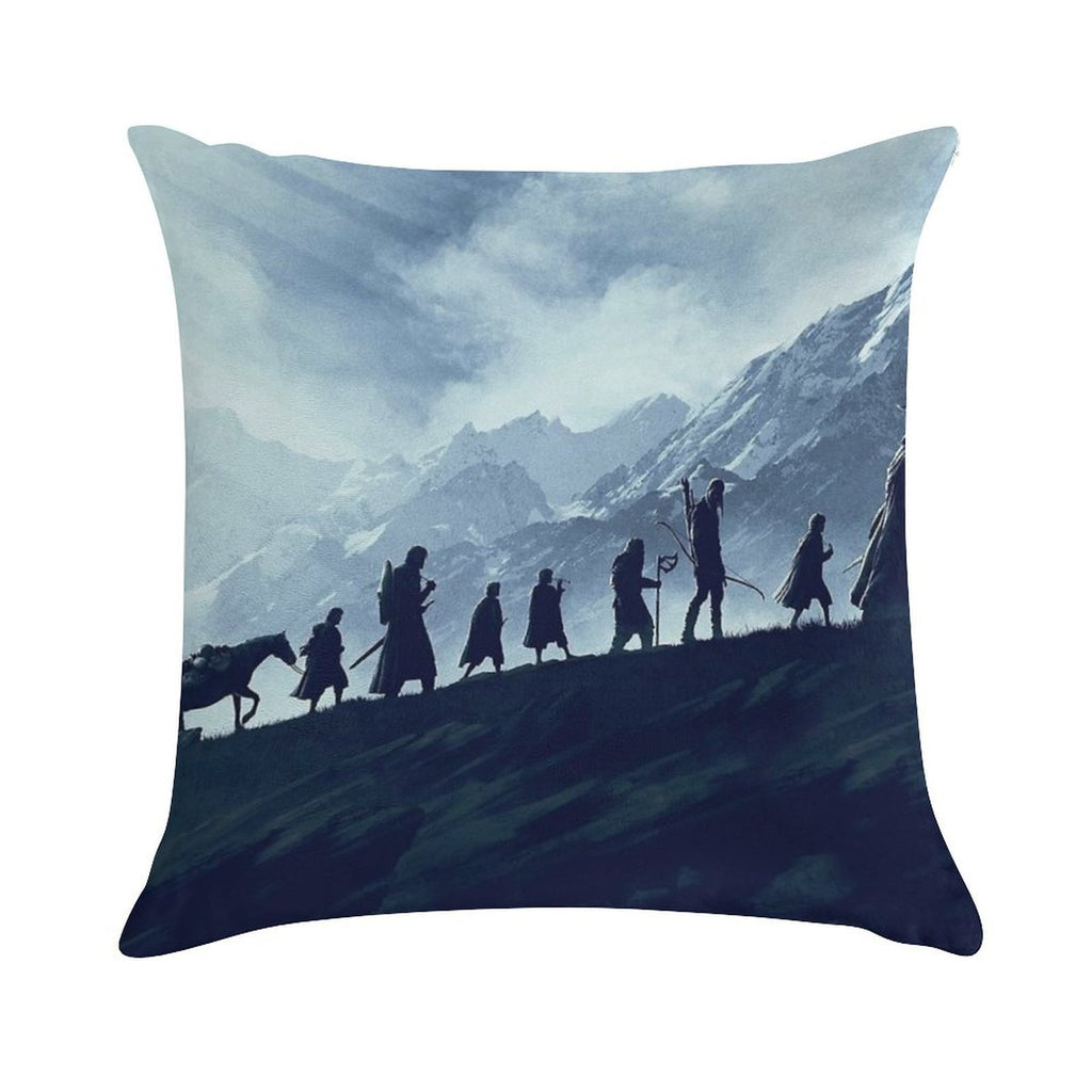 Fellowship Holy Soft High-Density Material Throw Pillow