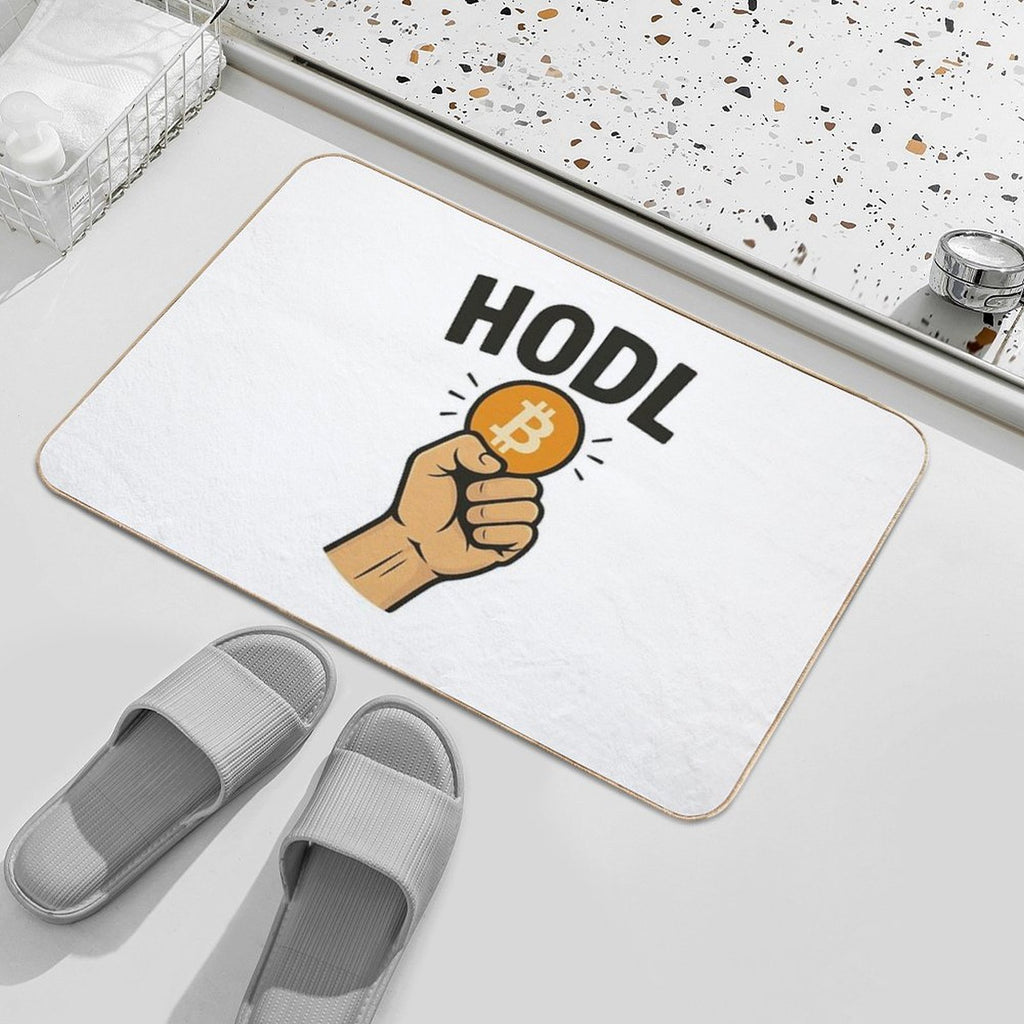 Hold on for Dear Life Durable Bath Mat