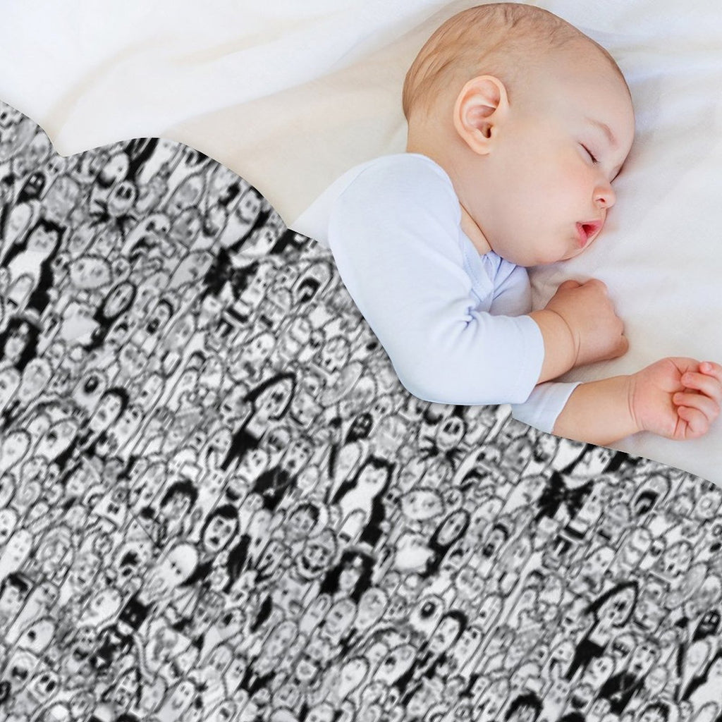 What Inspires You - Pattern All-season Throw Blanket