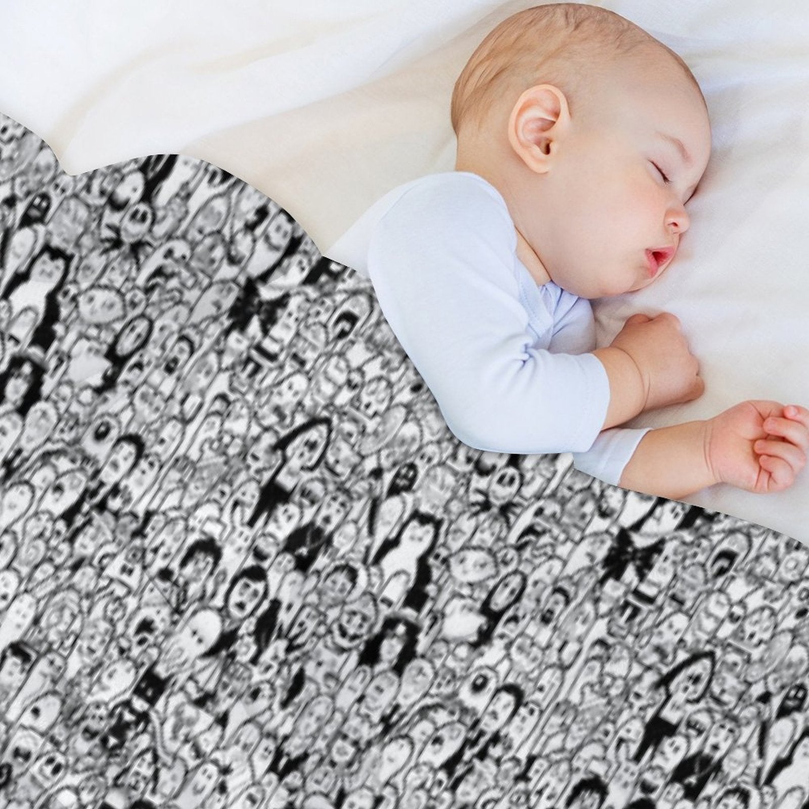 What Inspires You - Pattern All-season Throw Blanket