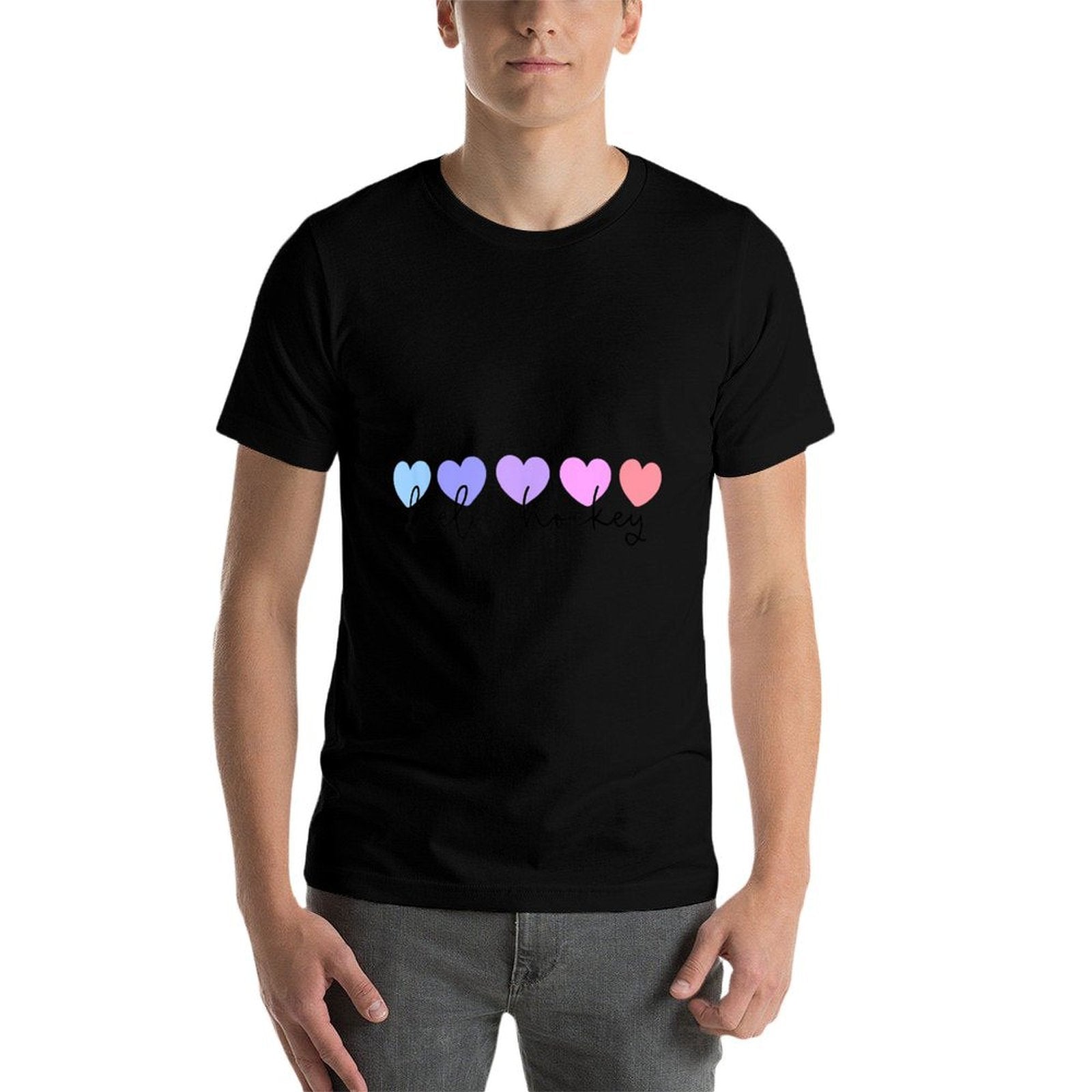 Field Hockey Lover Heart Women Or Girls  Relaxed-fit T-Shirt