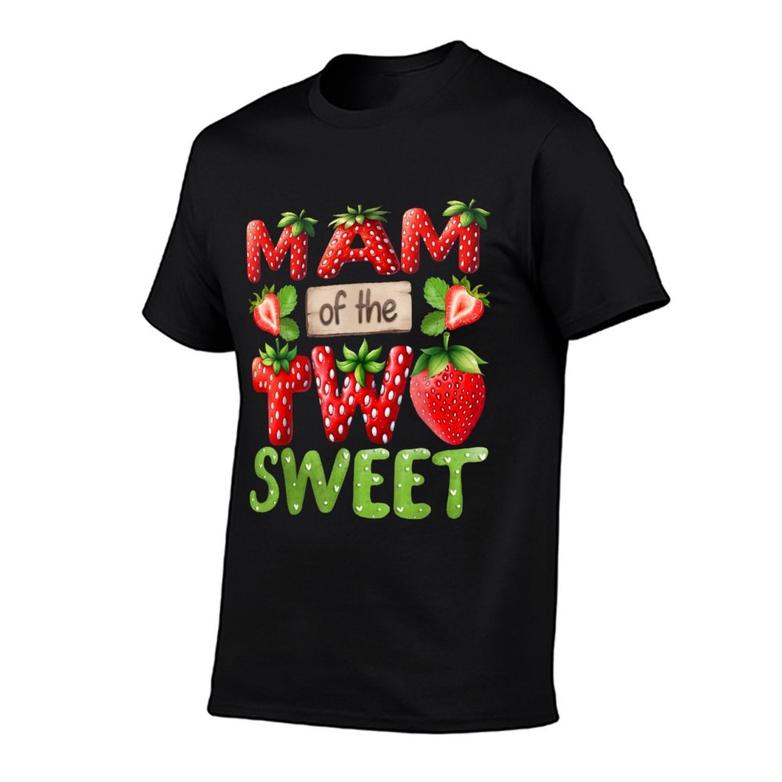 MAM Of The Two Sweet Second Birthday Girl Strawberry  Quick-drying T-Shirt