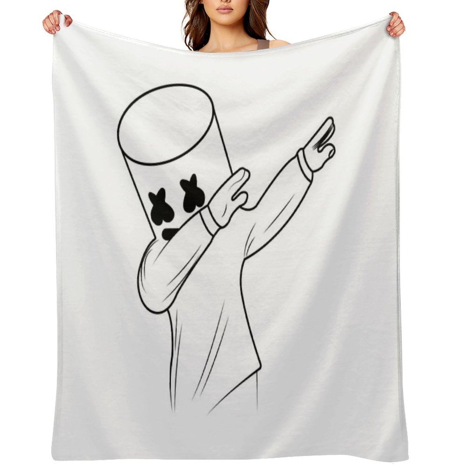 Yoo Yoo Yoo Comfort Throw Blanket