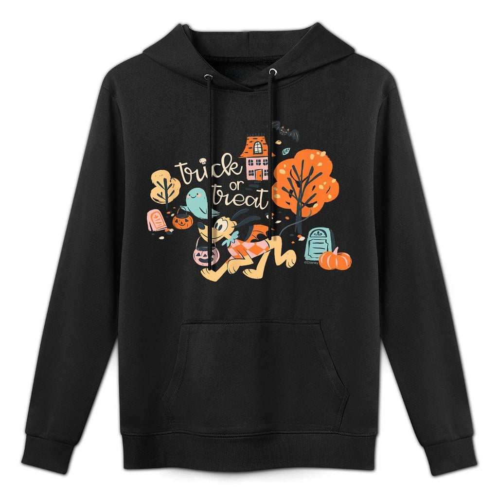 Disney Pluto Trick Or Treat Halloween Moisture-Wicking Hoodie