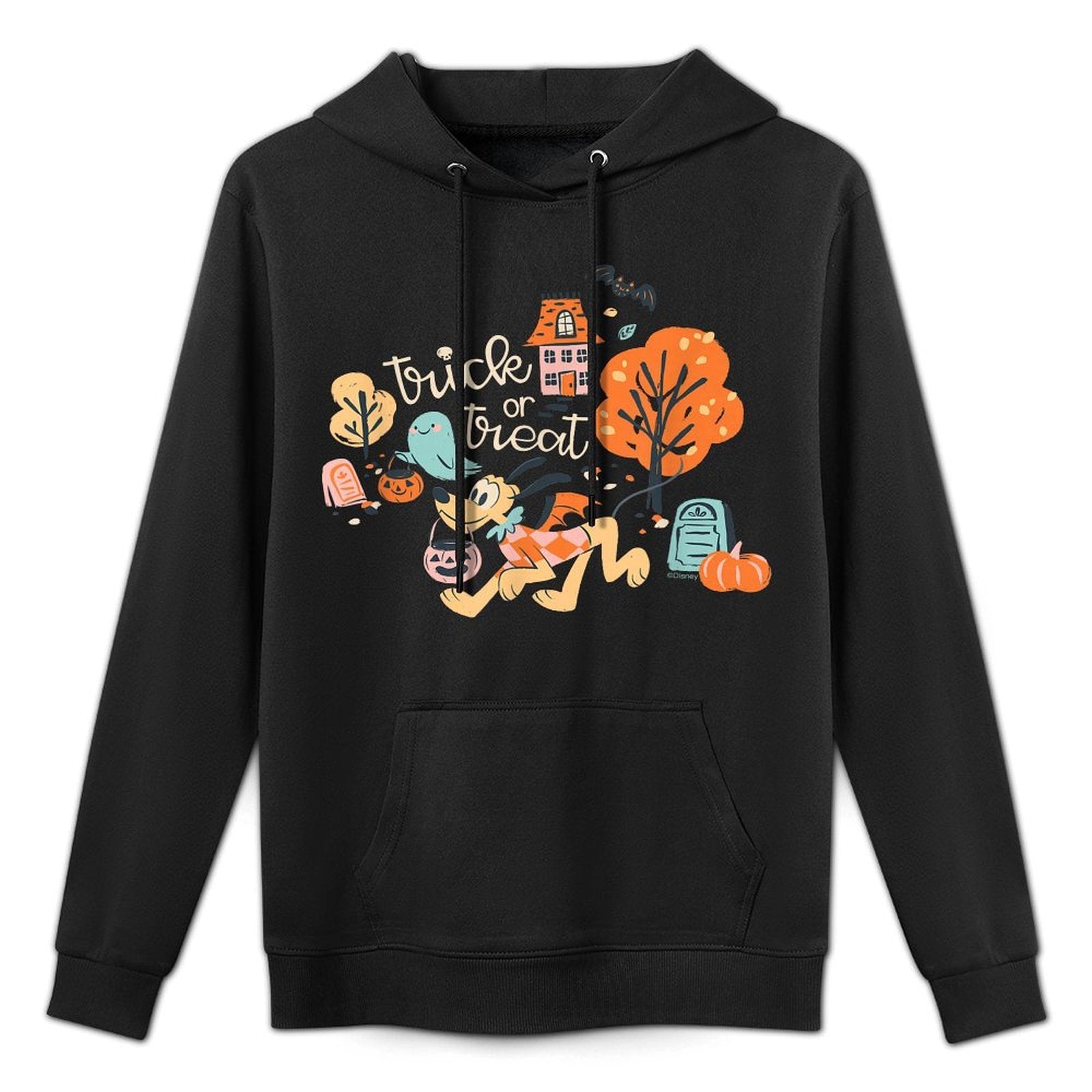 Disney Pluto Trick Or Treat Halloween Moisture-Wicking Hoodie