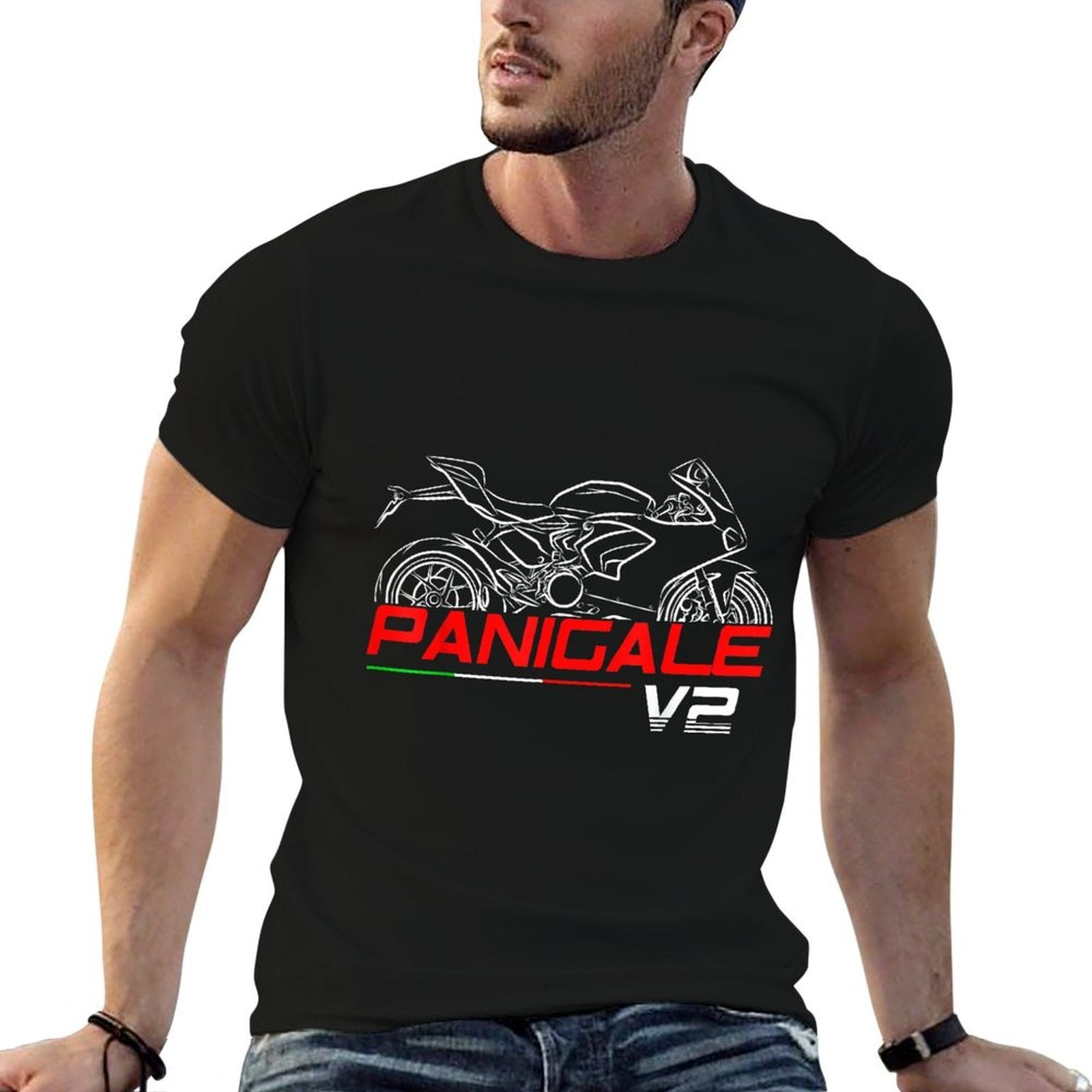 Panigale V2 2020-2024 for Sportbike Riders, Motorcycle  Graphic-printed T-Shirt
