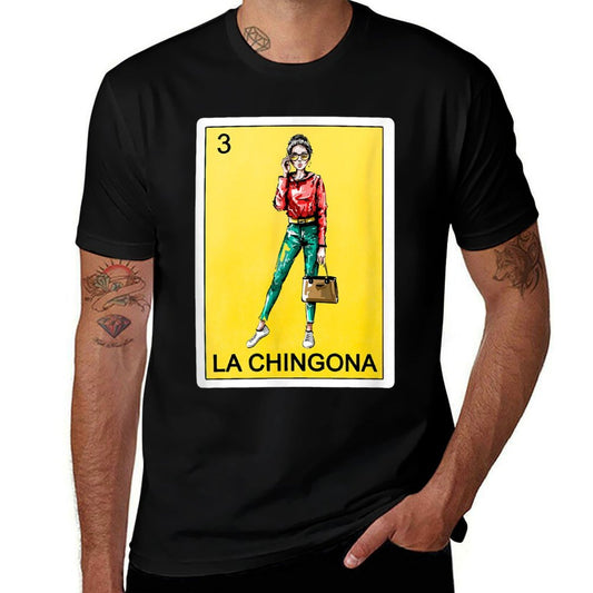 Spanish-Mexican Bingo Funny Gifts - La Chingona  Classic T-Shirt