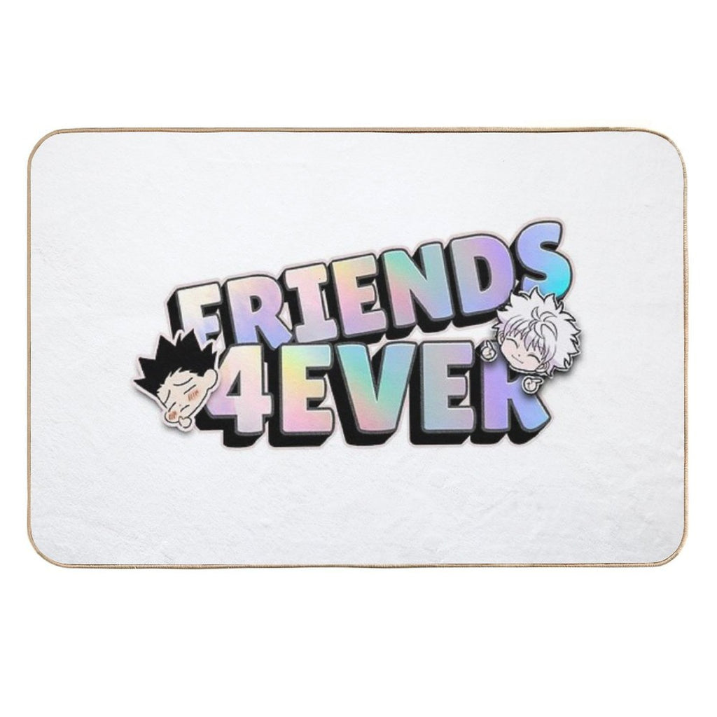 Anime HxH Gon And Killua  Absorbent Bath Mat
