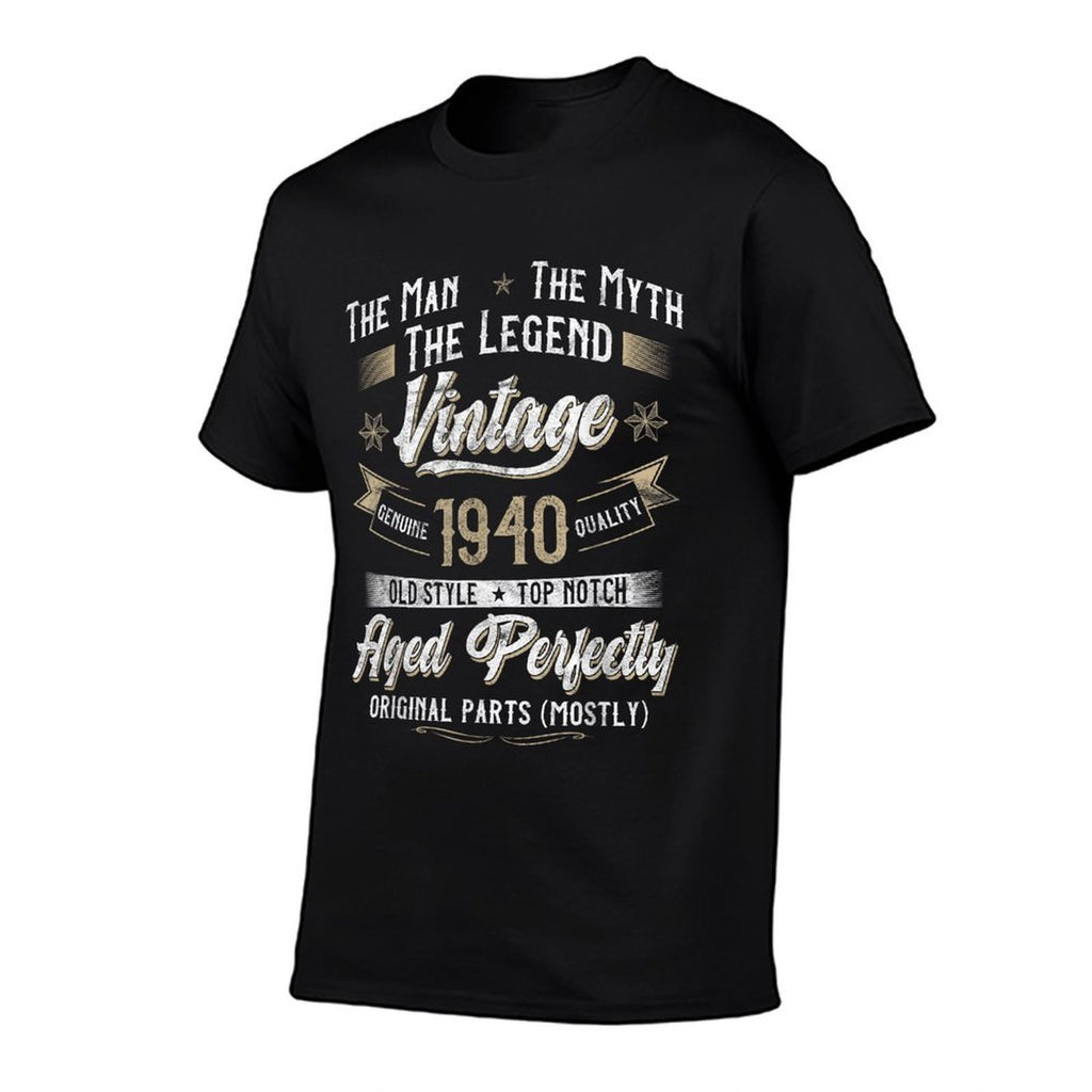 85th Birthday Gift Vintage 1940 Men Funny 85 Years Old 1940  Quick-drying T-Shirt