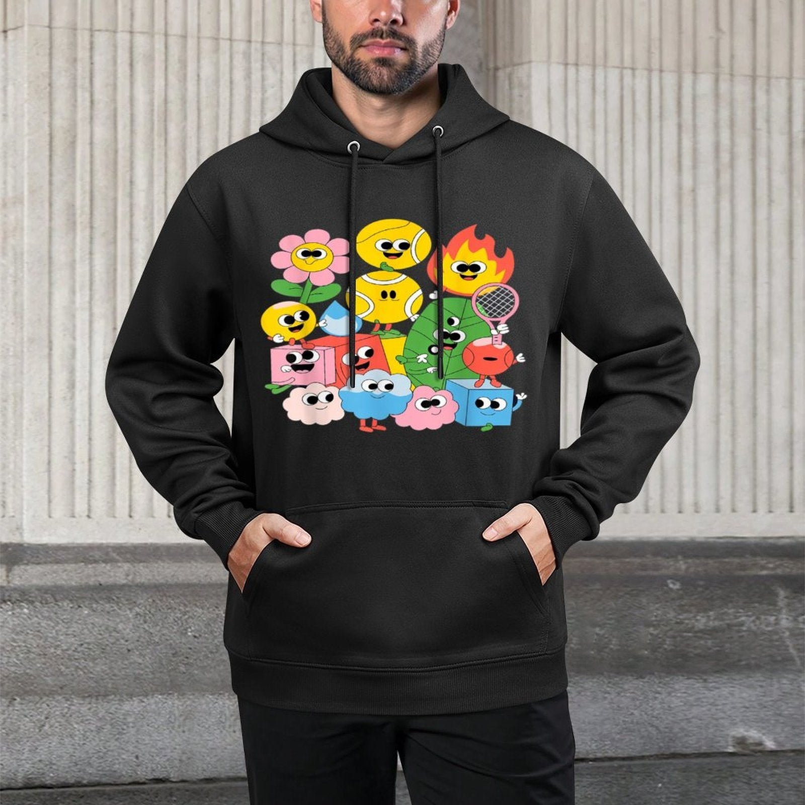 Battle for Dream Island Essential Kids Breathable Fabric Hoodie