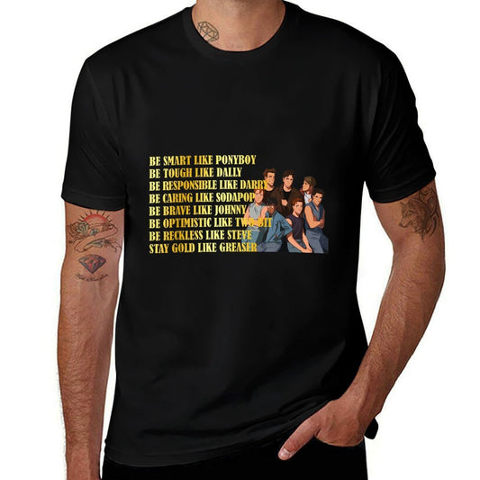 Stay Gold Pony Boy Stay Gold 1983 Vintage  Easy-care T-Shirt