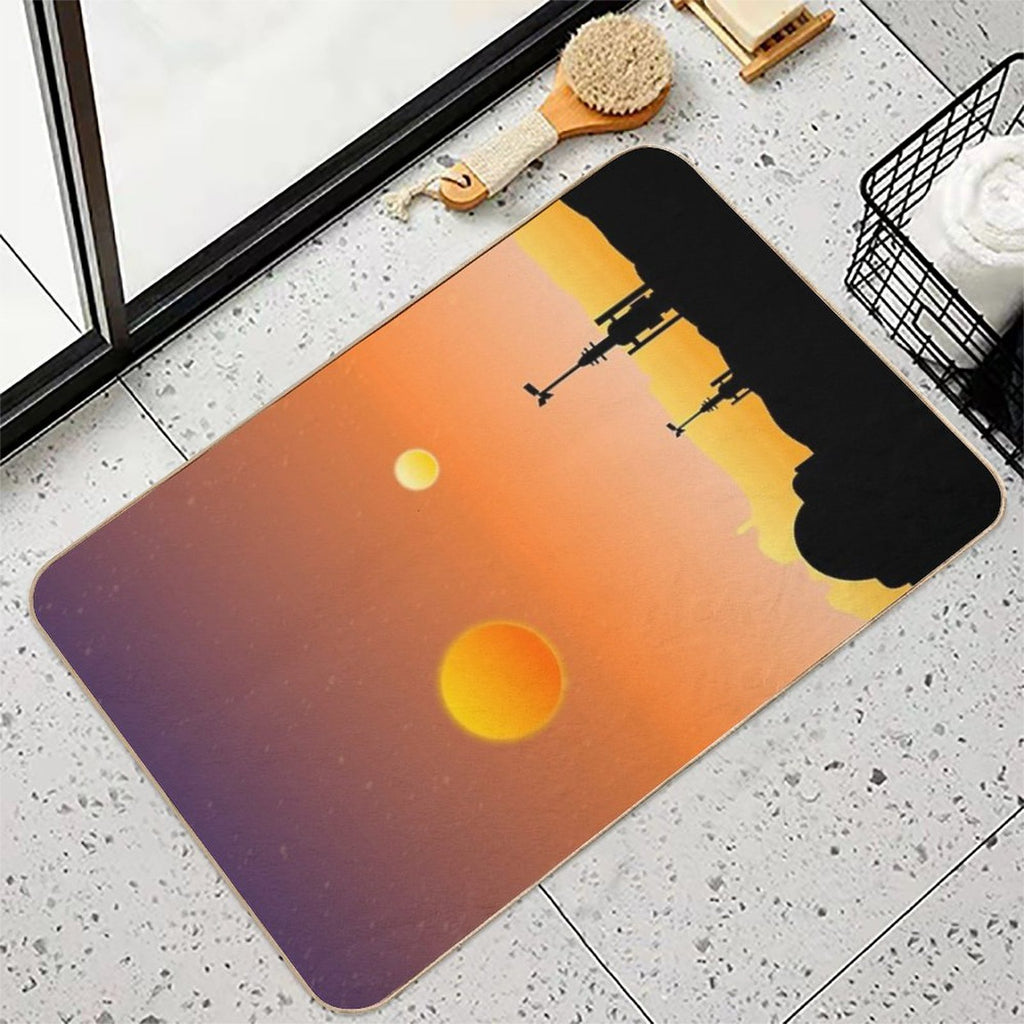 Tatooine  Odorless Bath Mat