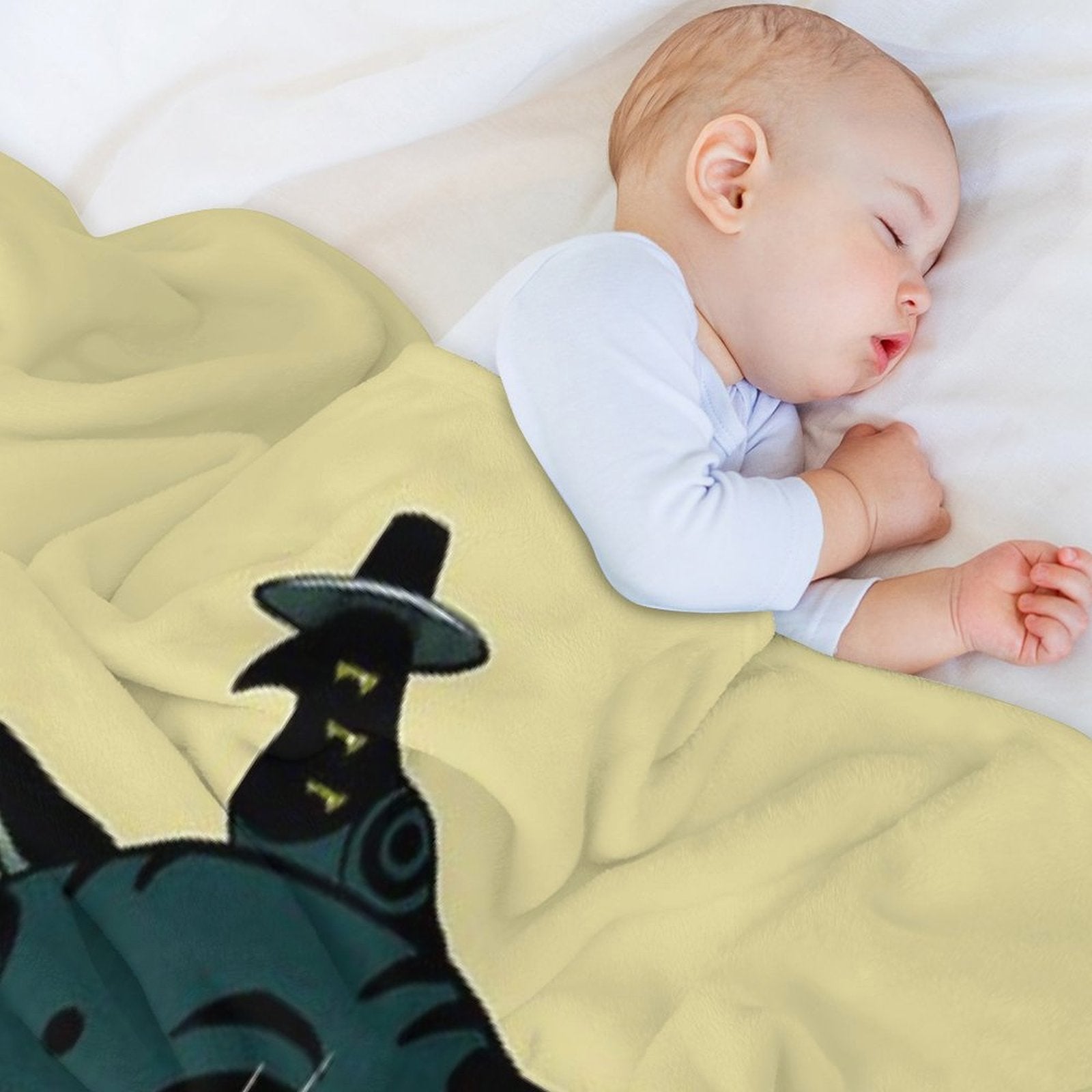 Korean Tiger And Magpie Derpy And Sussie Demon Hunters KPop Asian Fantasy Frog Illustration Shrink-resistant Throw Blanket