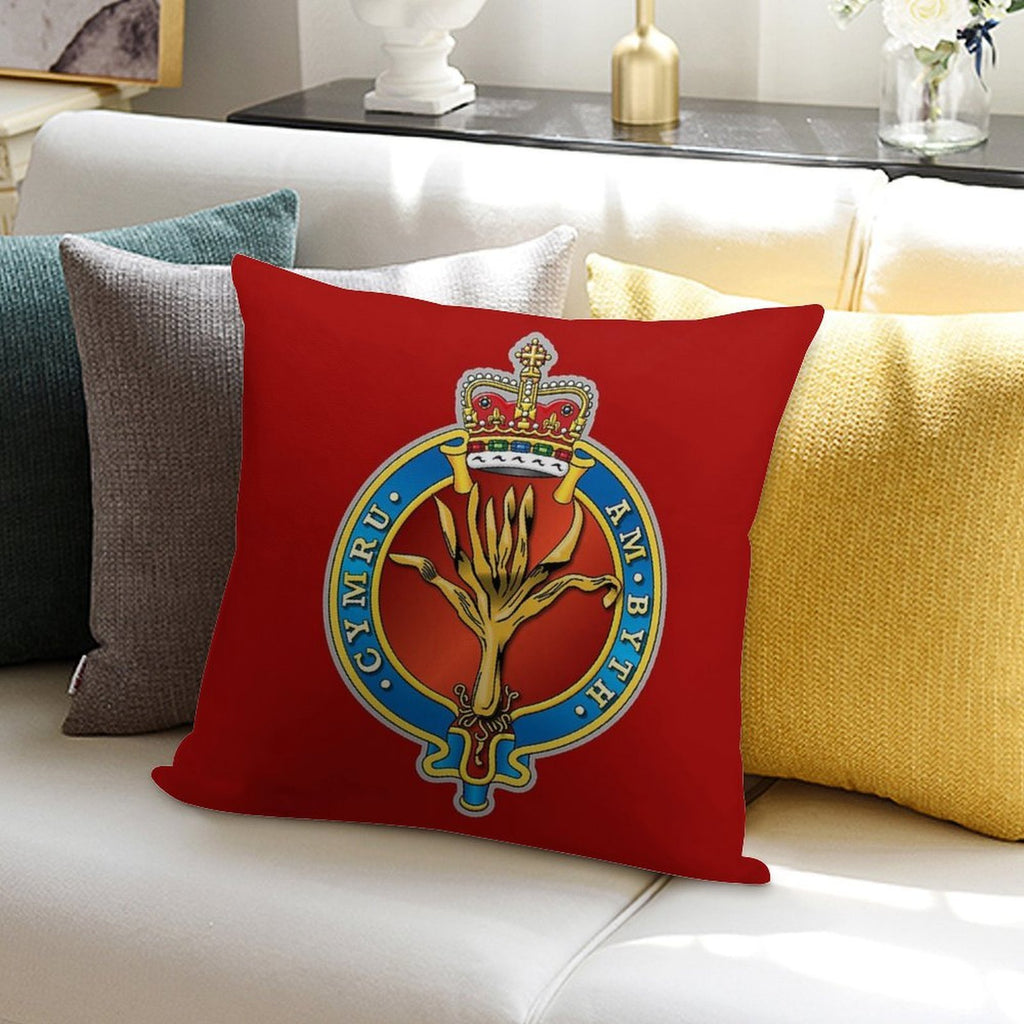 WELSH GUARDS Soft High-Density Material Throw Pillow