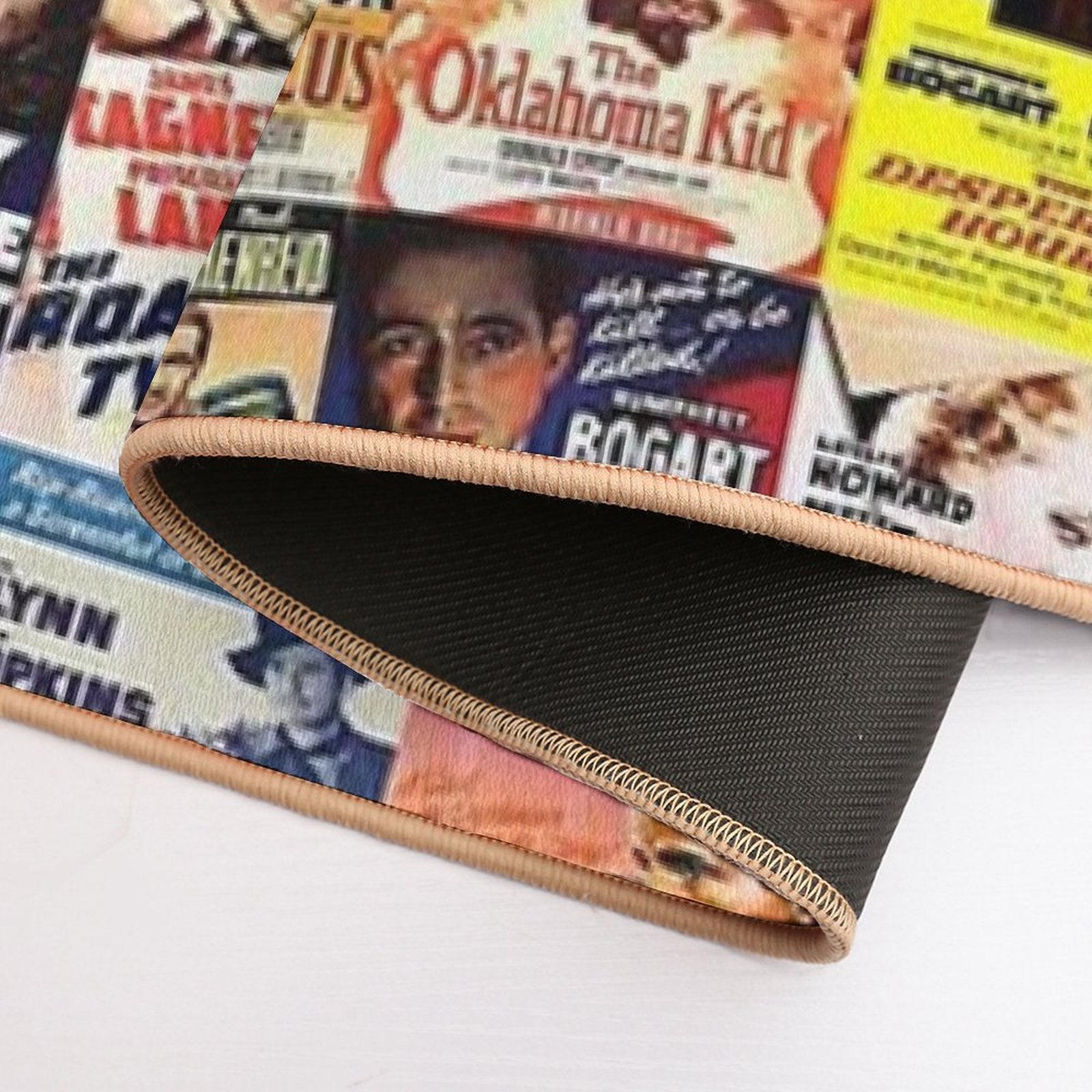 Humphrey Bogart Movie Posters  Non-Slip Bath Mat