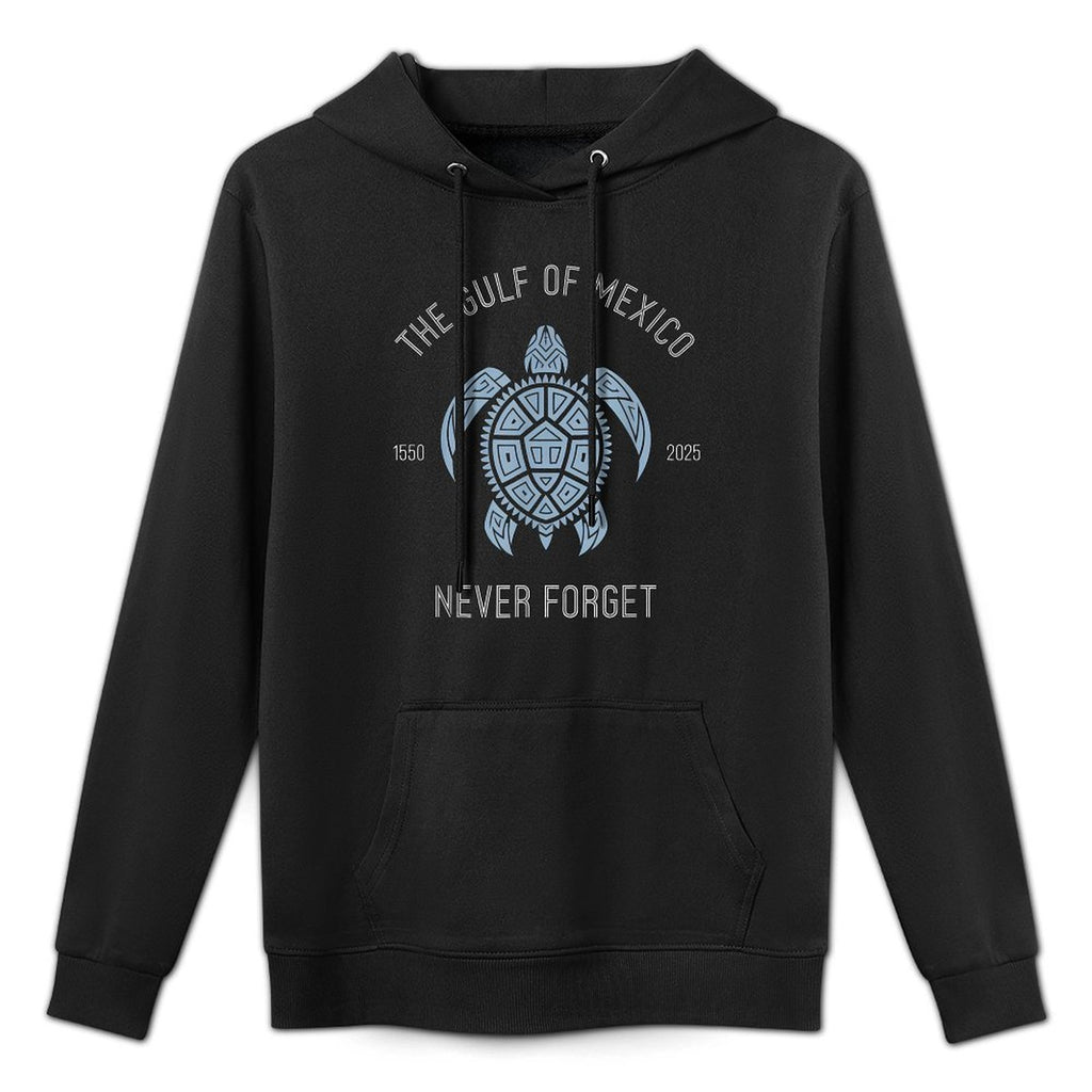 Gulf of Mexico Est 1550 - 2025 Never Forget Turtle Casual Wear Hoodie