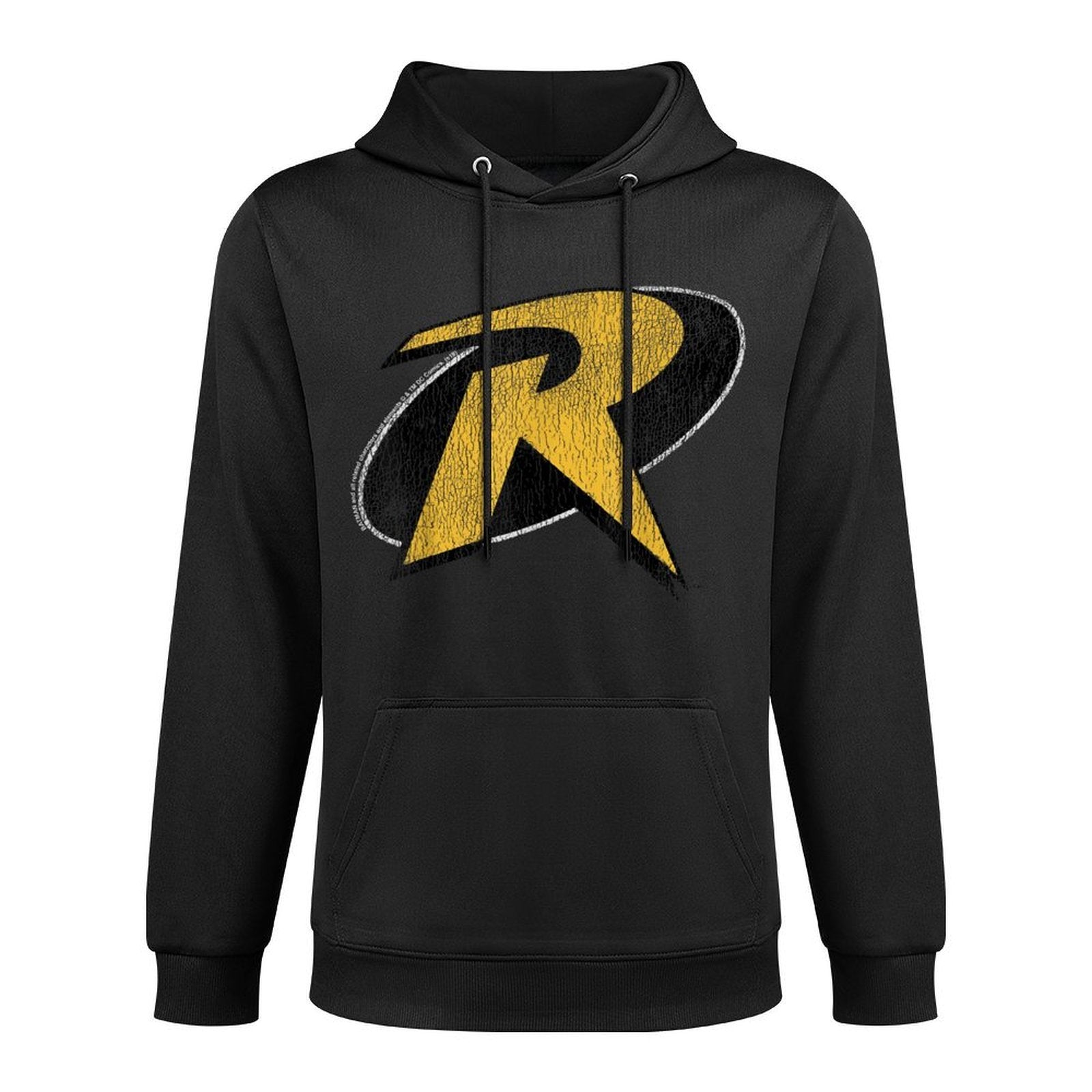 DC Comics Batman Red Robin Logo Moisture-Wicking Hoodie