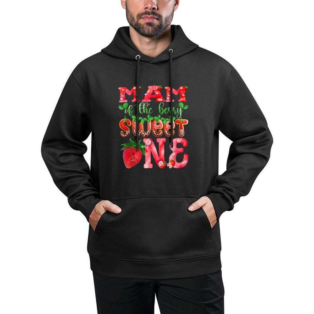 MAM Of The Berry Sweet One Strawberry Durable Construction Hoodie